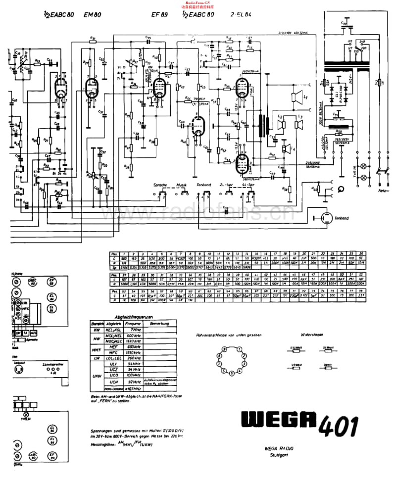 Wega_401维修电路原理图.pdf_第2页