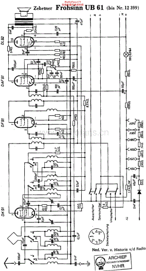 Zehetner_UB61维修电路原理图.pdf
