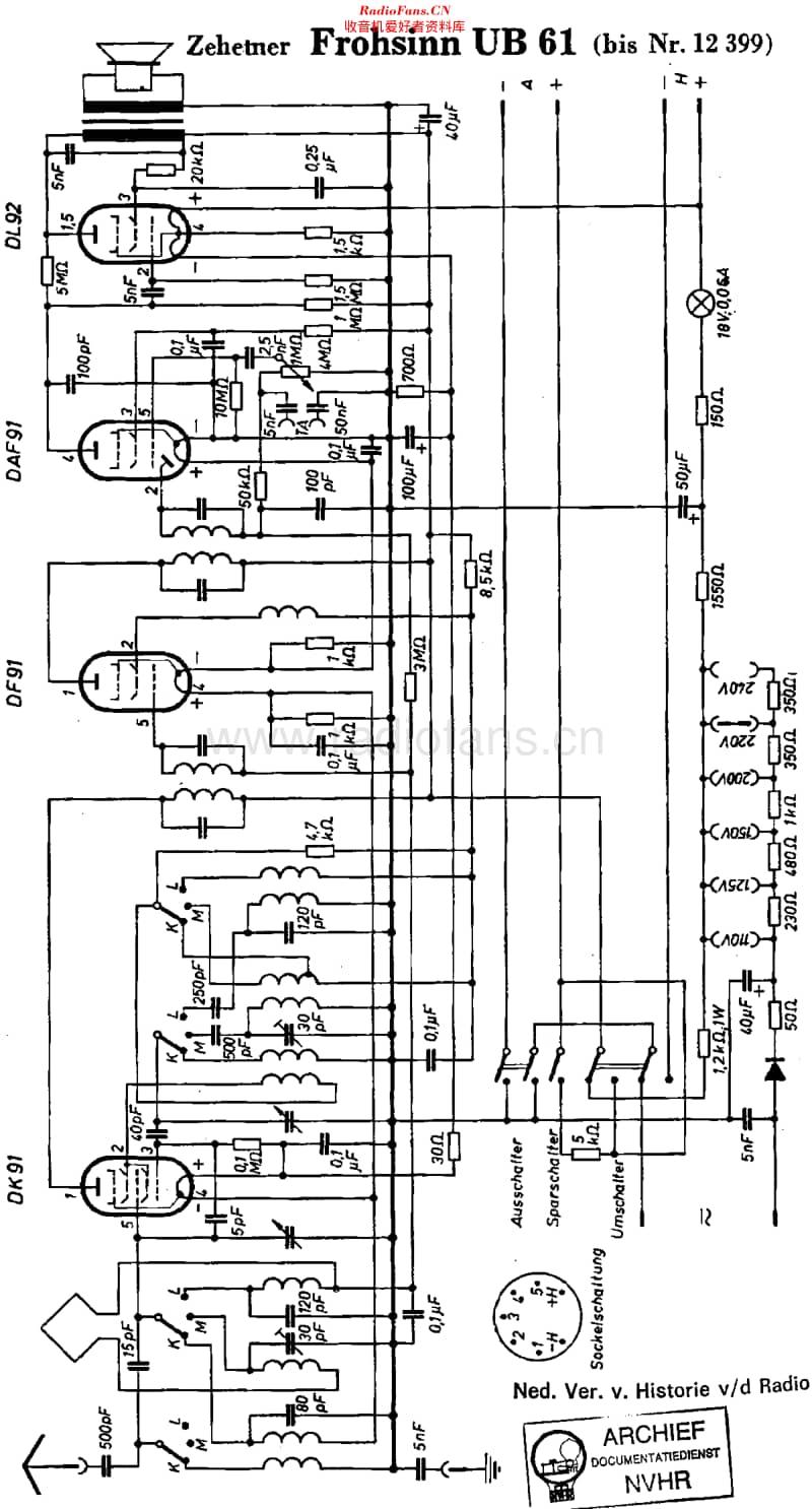 Zehetner_UB61维修电路原理图.pdf_第1页