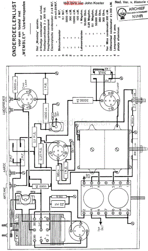 Wembley_Wisselstroomtoestel维修电路原理图.pdf