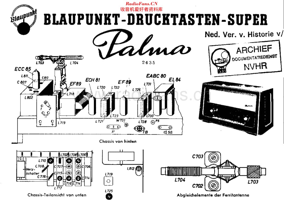 Blaupunkt_2435维修电路原理图.pdf_第1页