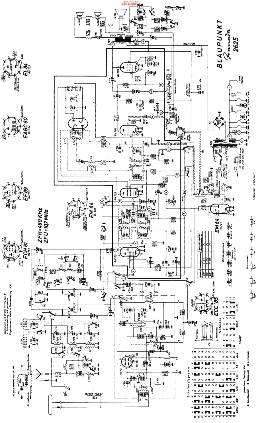 Blaupunkt_2625维修电路原理图.pdf_第2页