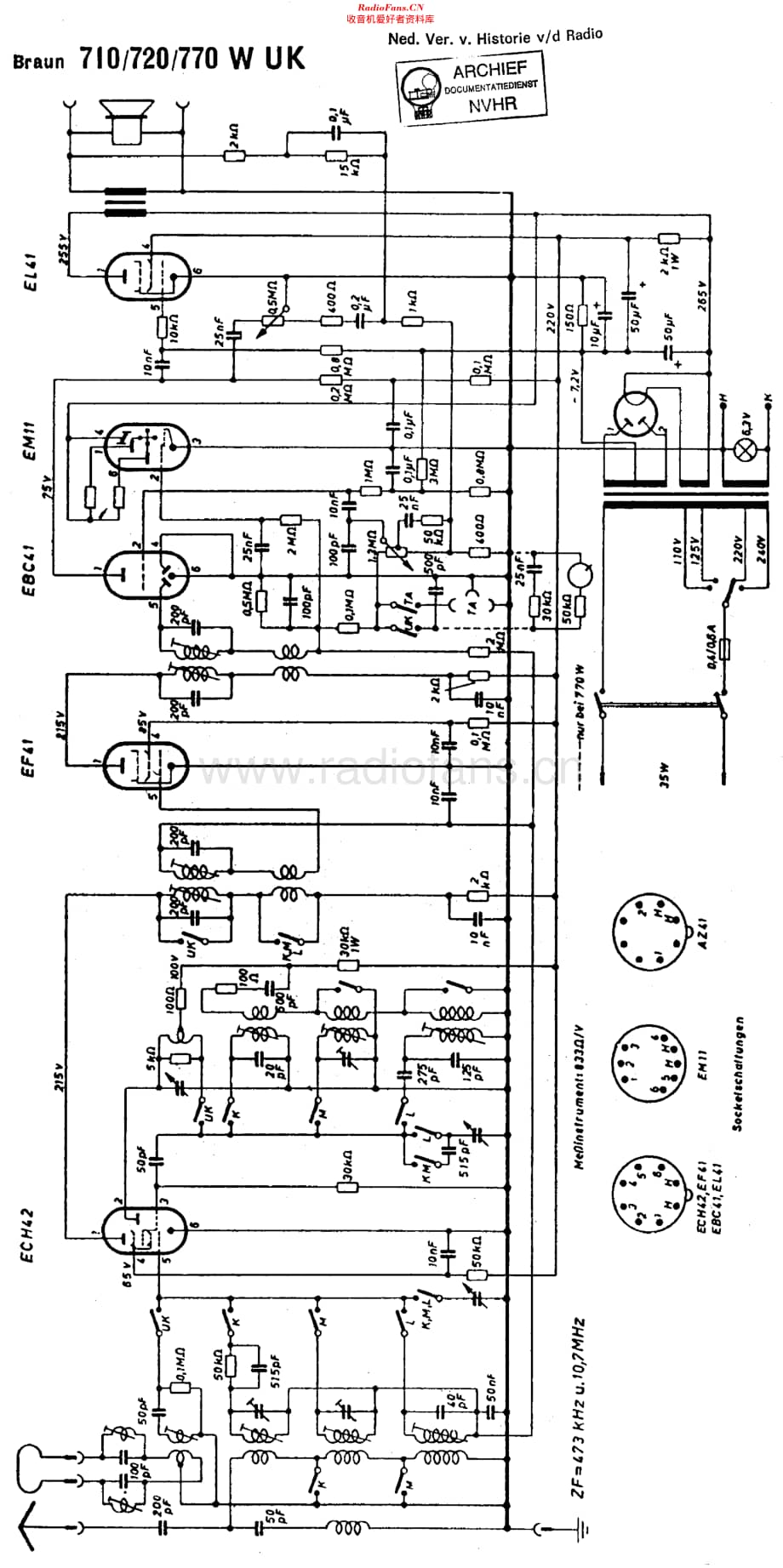 Braun_710WUK维修电路原理图.pdf_第1页