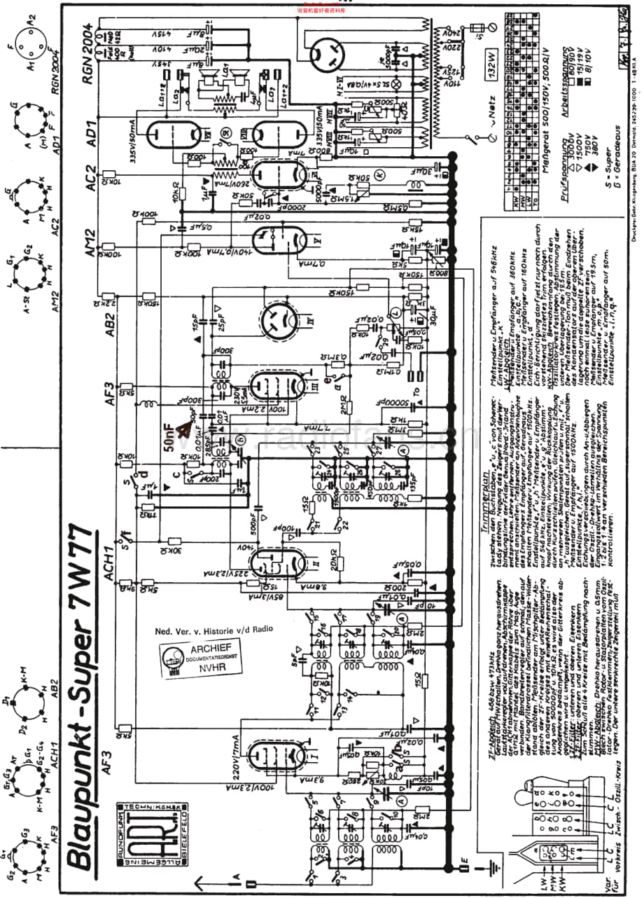 Blaupunkt_7W77维修电路原理图.pdf_第1页