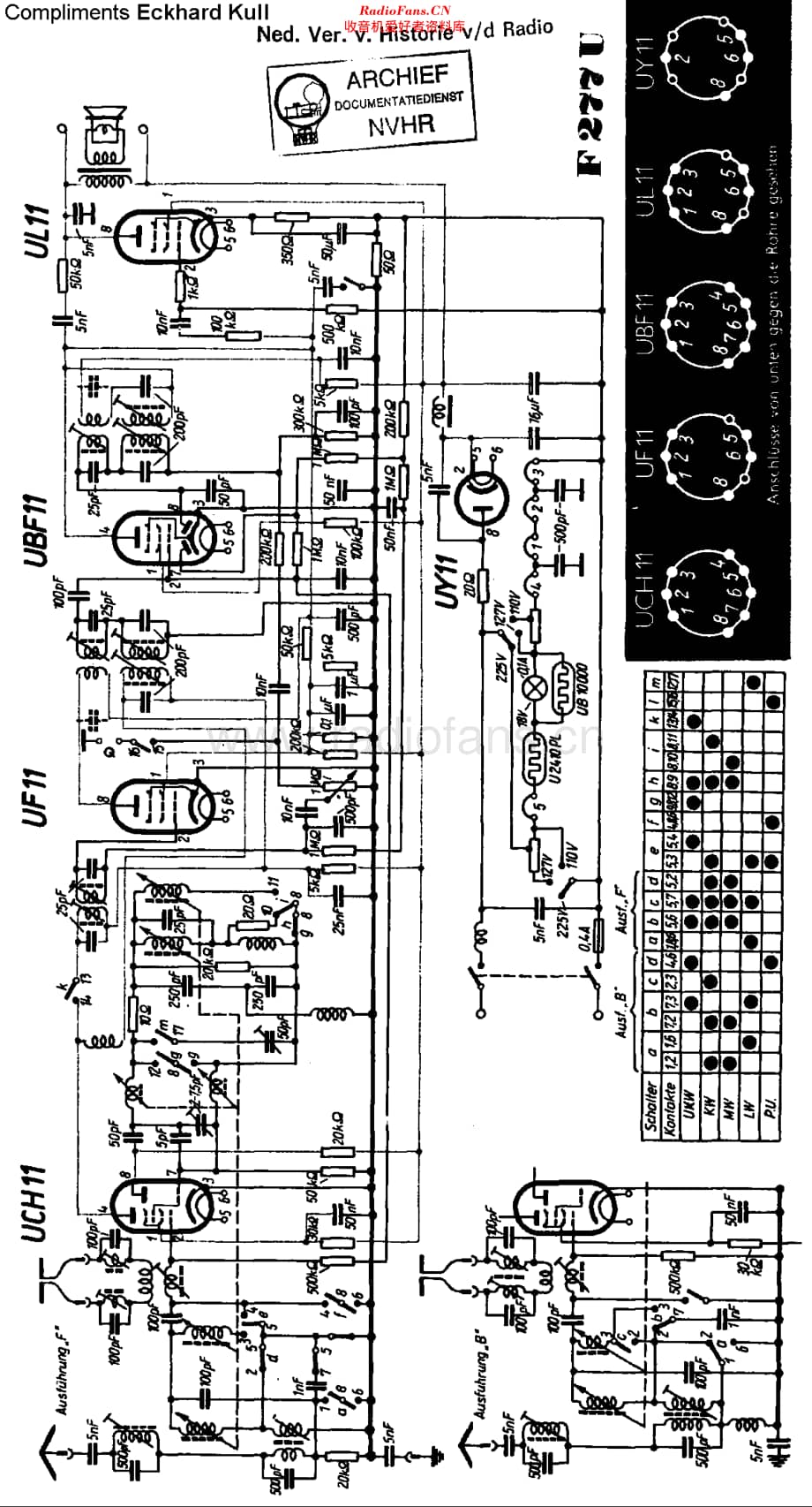 Blaupunkt_F277U维修电路原理图.pdf_第1页