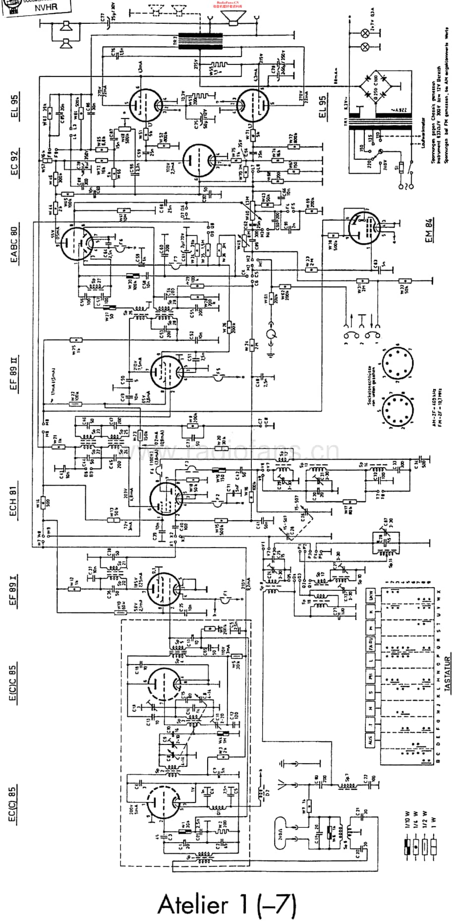 Braun_Atelier1维修电路原理图.pdf_第1页