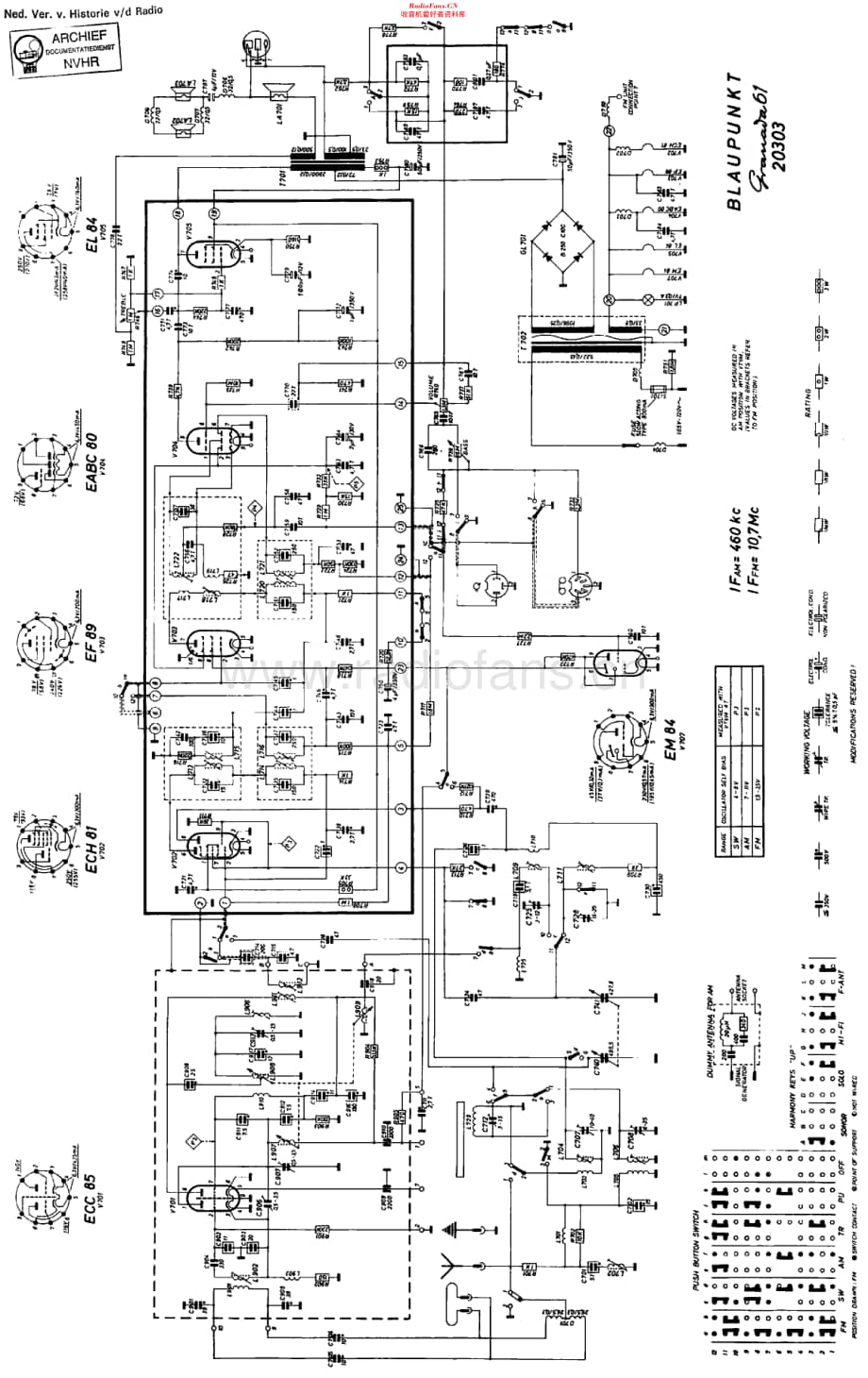 Blaupunkt_20303维修电路原理图.pdf_第1页