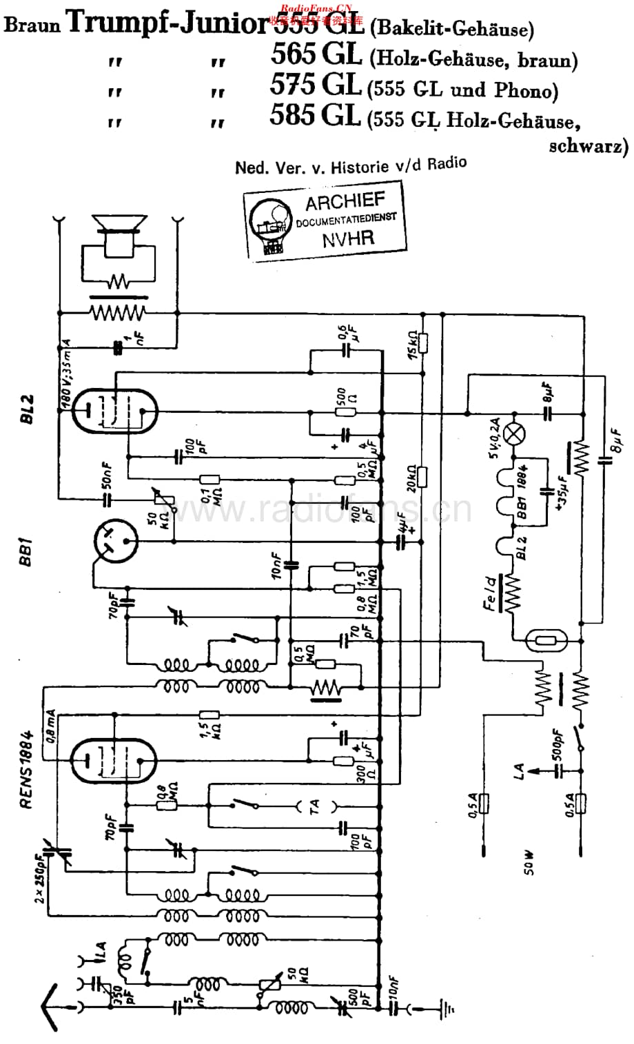 Braun_555GL维修电路原理图.pdf_第1页