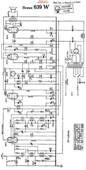 Braun_639W维修电路原理图.pdf