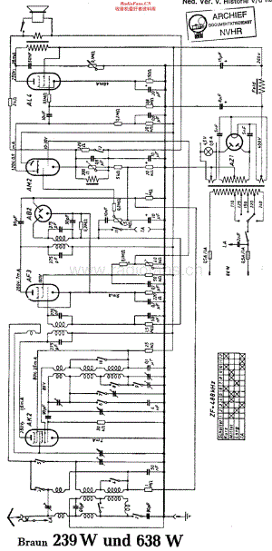 Braun_239W维修电路原理图.pdf
