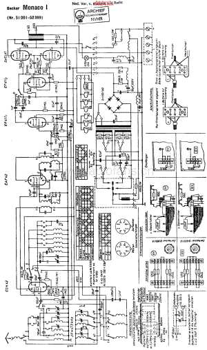 Becker_MonacoI维修电路原理图.pdf