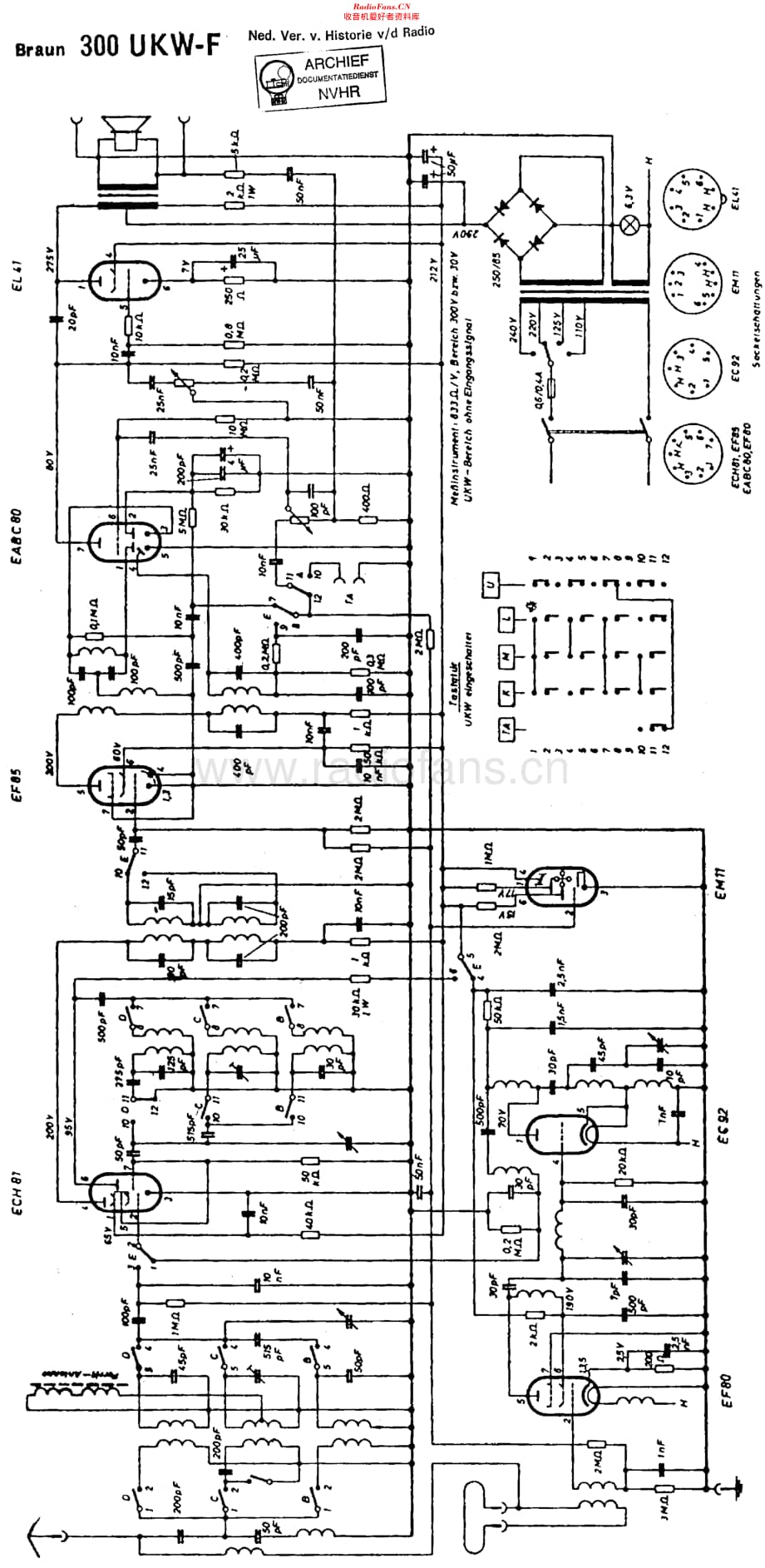 Braun_300UKWF维修电路原理图.pdf_第1页