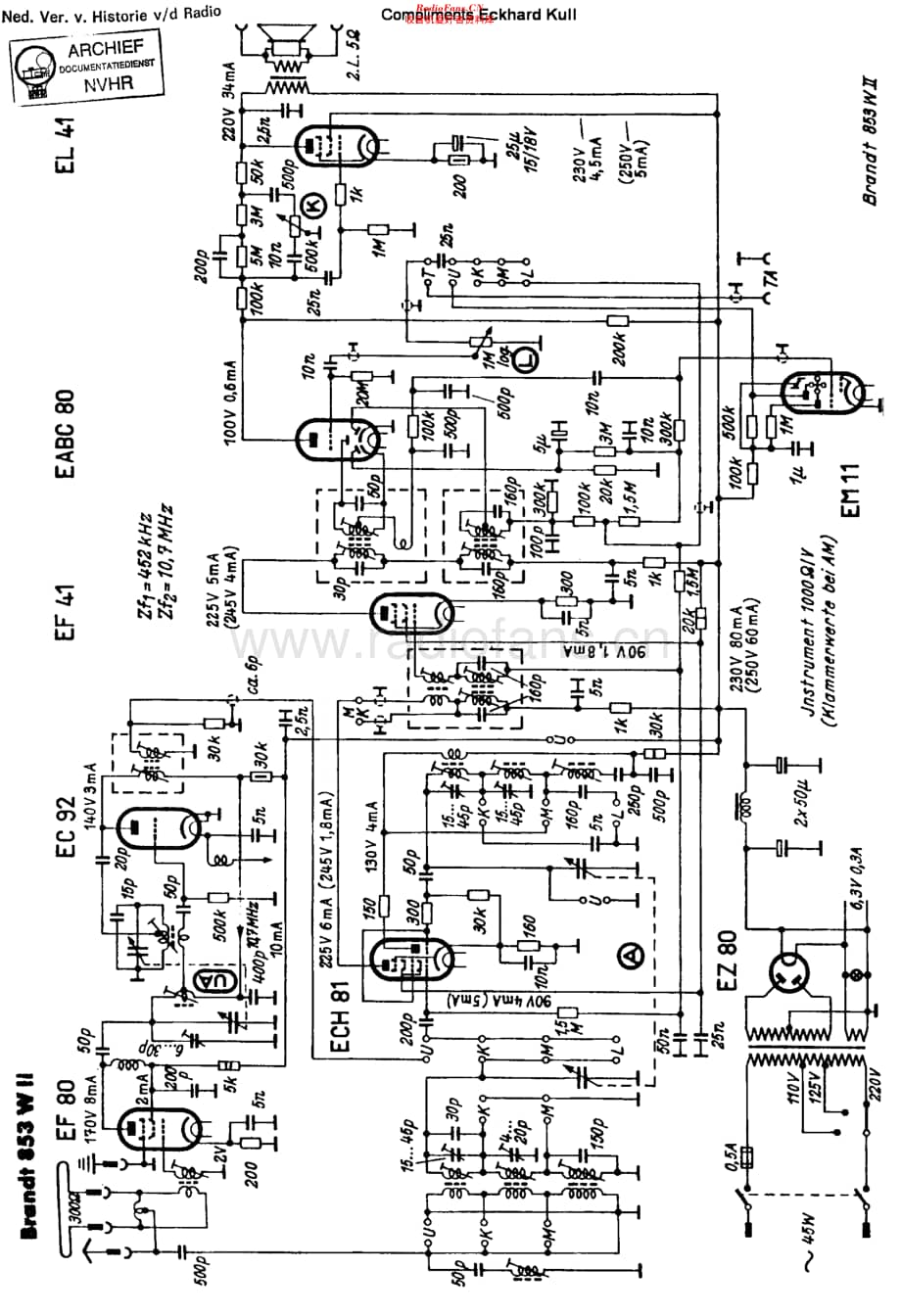 Brandt_853WII维修电路原理图.pdf_第1页