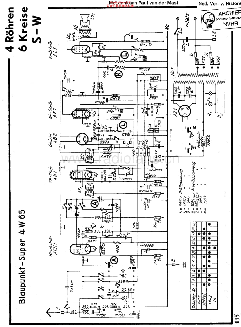 Blaupunkt_4W65维修电路原理图.pdf_第1页