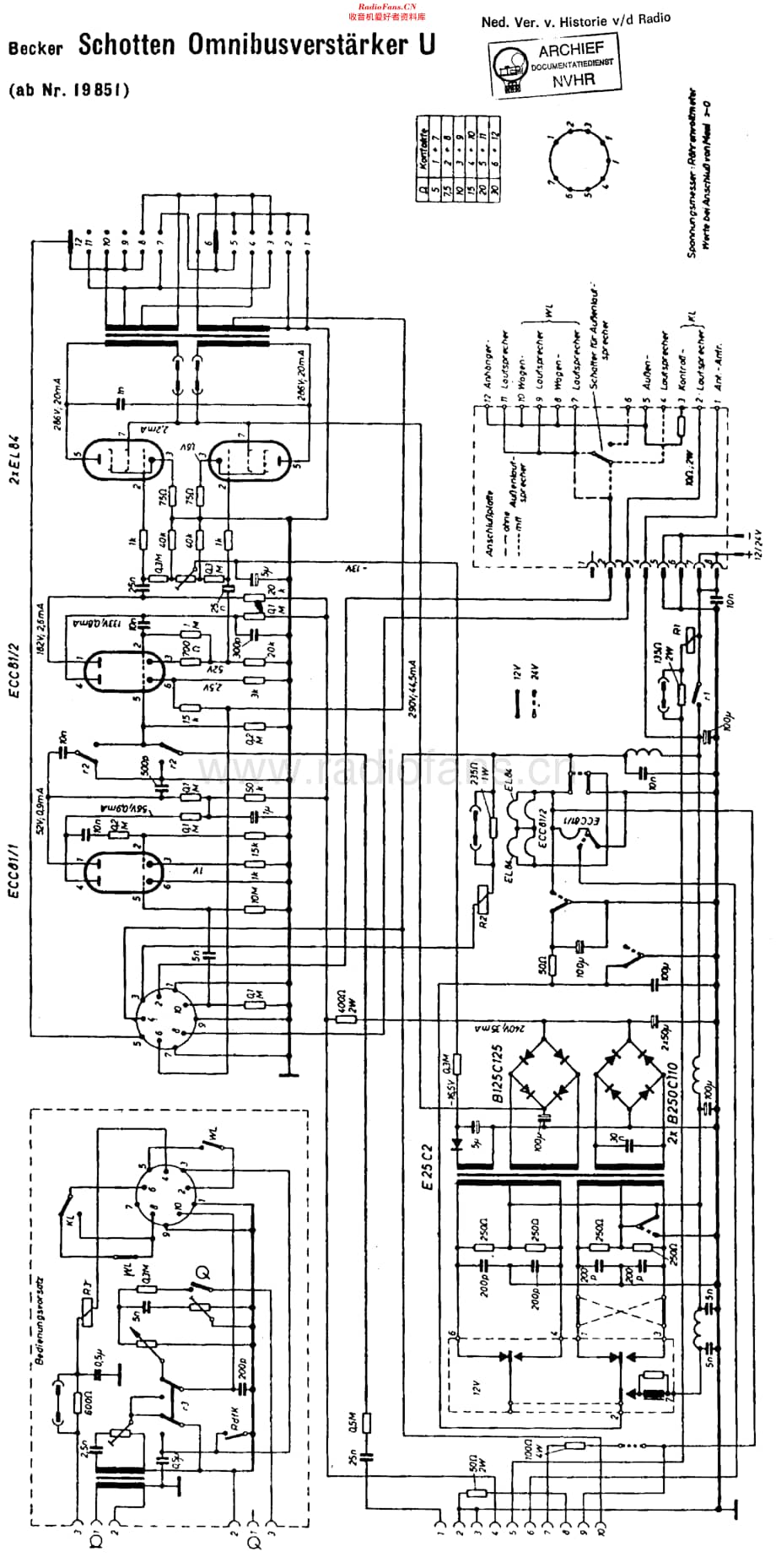 Becker_SchottenU维修电路原理图.pdf_第1页