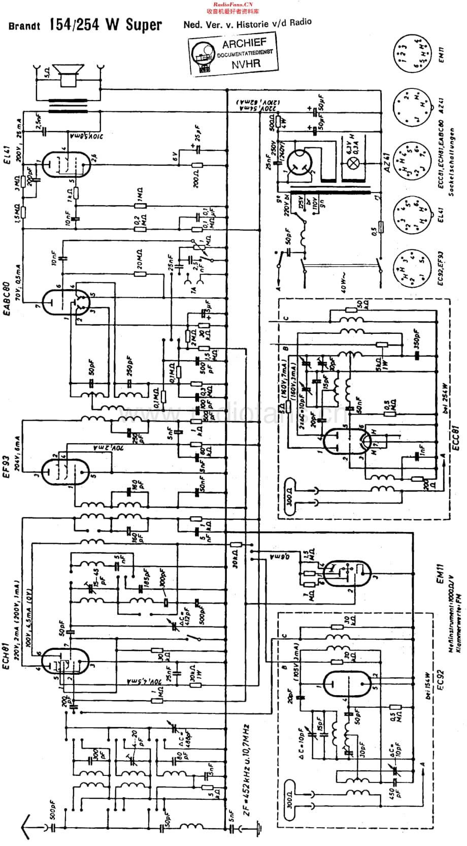Brandt_154W维修电路原理图.pdf_第1页