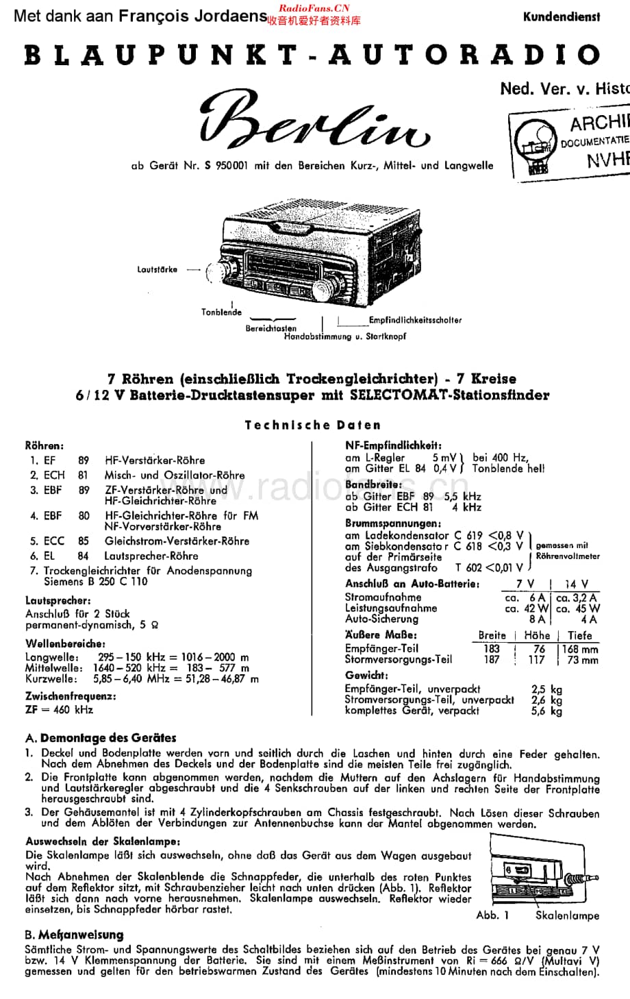 Blaupunkt_Berlin维修电路原理图.pdf_第1页