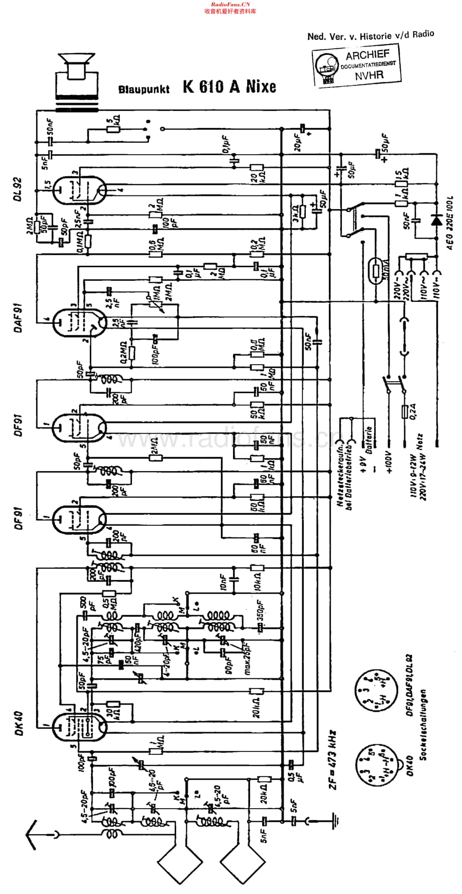 Blaupunkt_K610A维修电路原理图.pdf_第1页