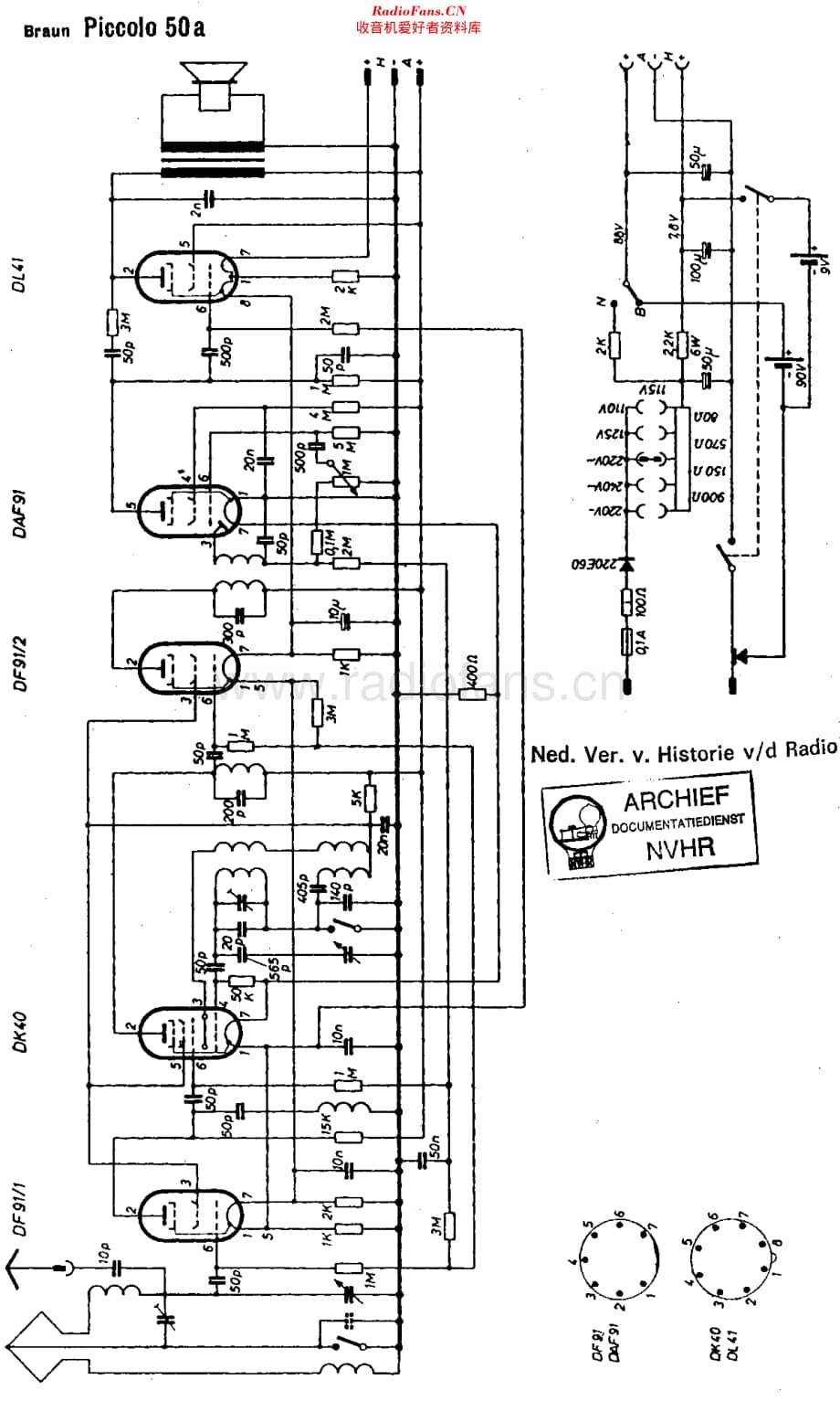 Braun_Piccolo50a维修电路原理图.pdf_第1页