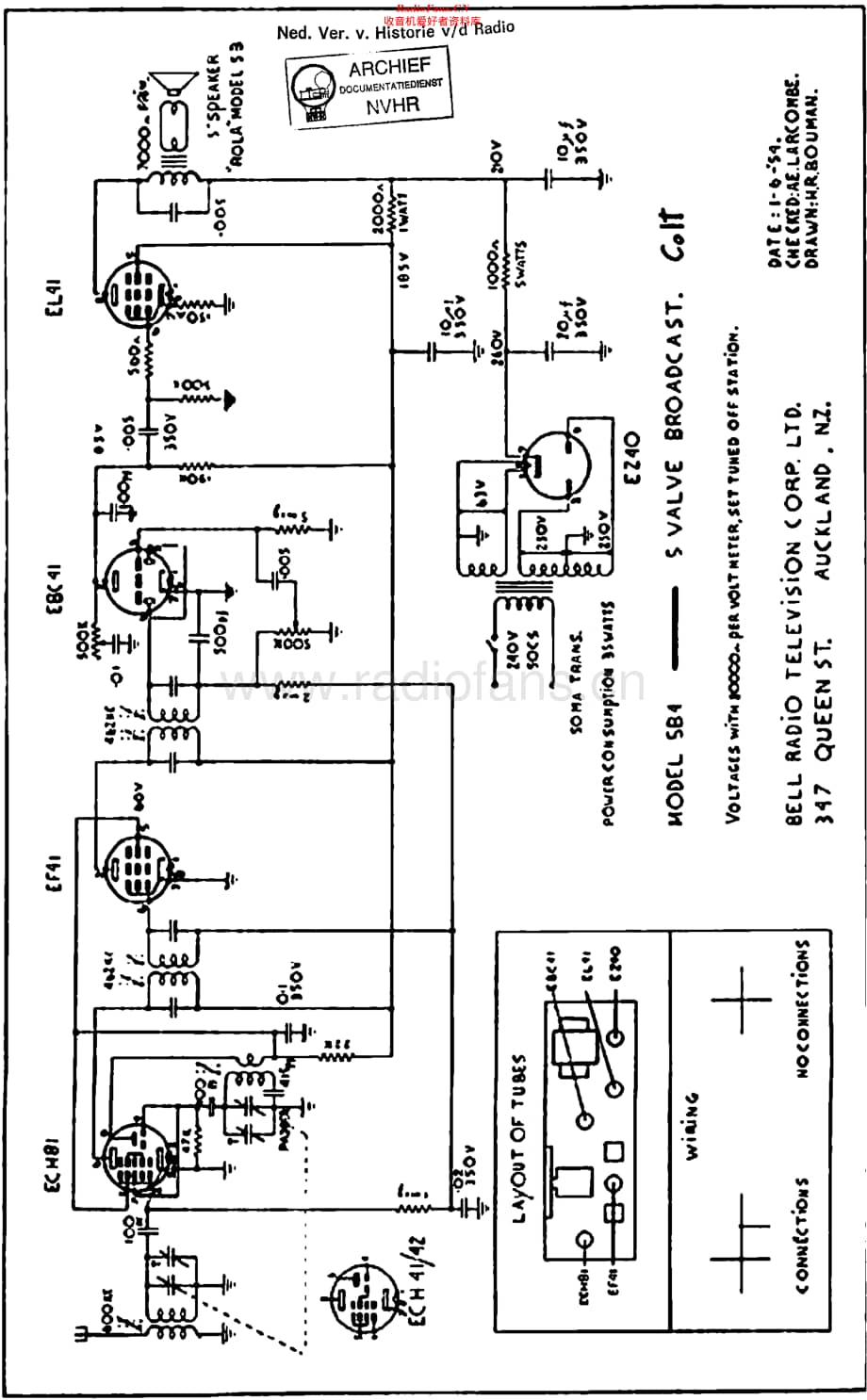 Bell_5B4维修电路原理图.pdf_第1页