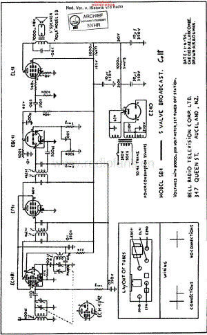 Bell_5B4维修电路原理图.pdf