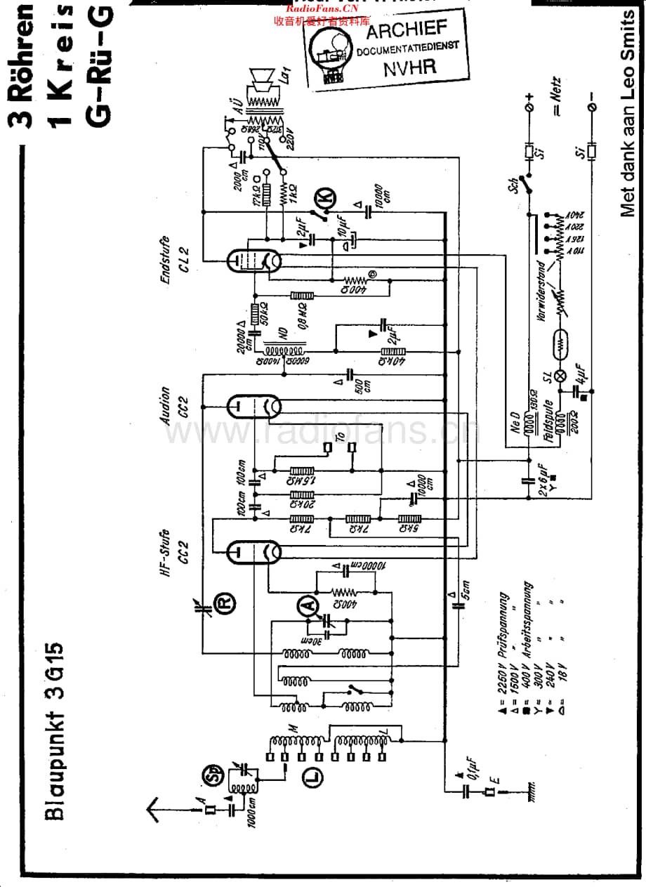 Blaupunkt_3G15维修电路原理图.pdf_第1页