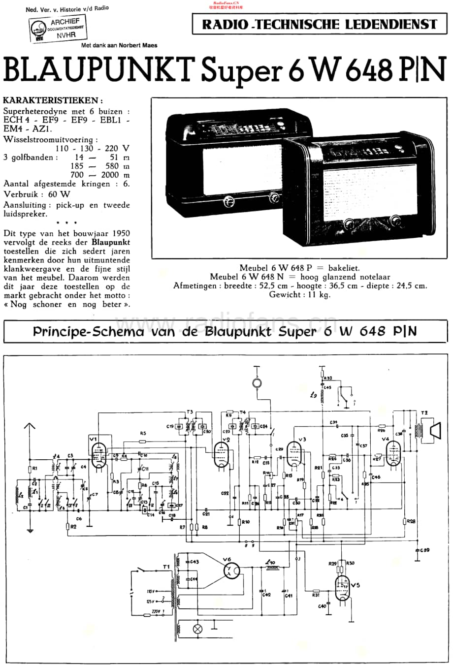 Blaupunkt_6W648维修电路原理图.pdf_第1页