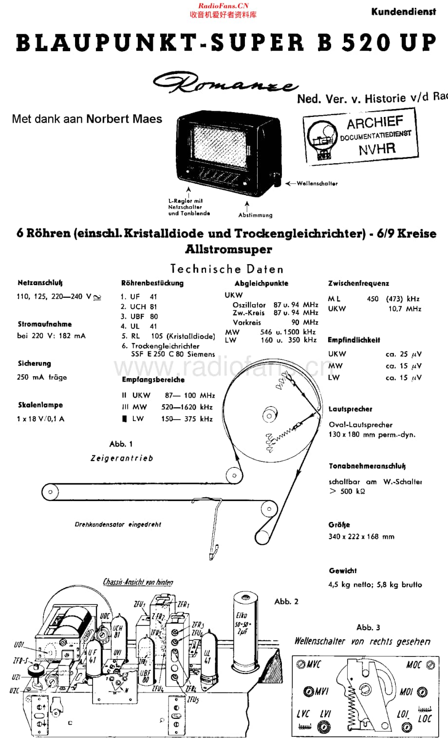 Blaupunkt_B520UP维修电路原理图.pdf_第1页