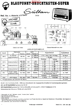Blaupunkt_2620维修电路原理图.pdf