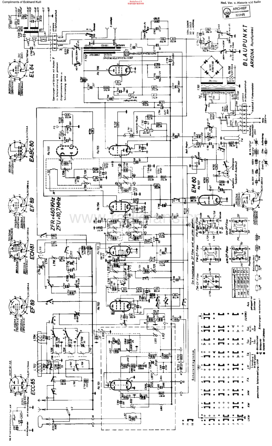 Blaupunkt_7446维修电路原理图.pdf_第1页