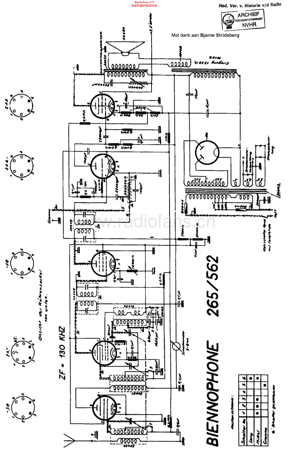 Biennophone_265维修电路原理图.pdf_第1页