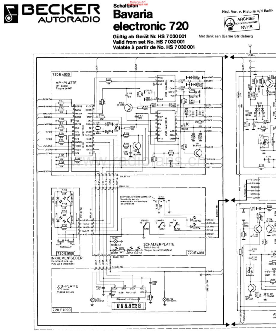 Becker_720维修电路原理图.pdf_第1页