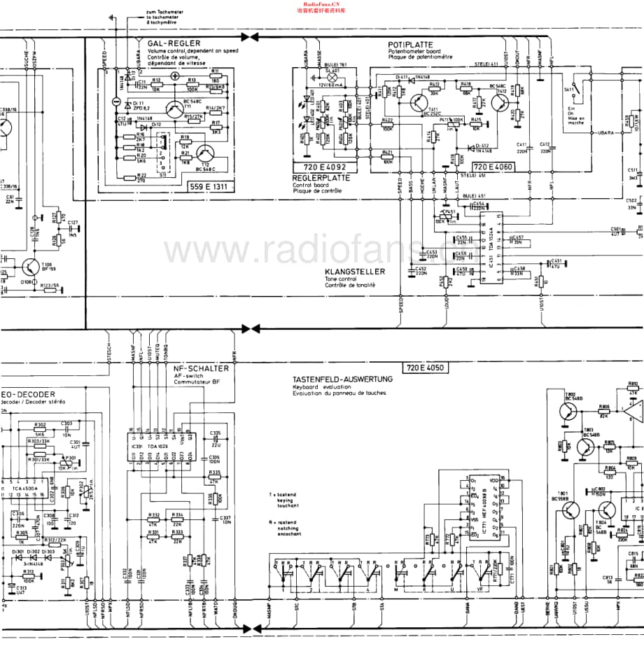 Becker_720维修电路原理图.pdf_第3页