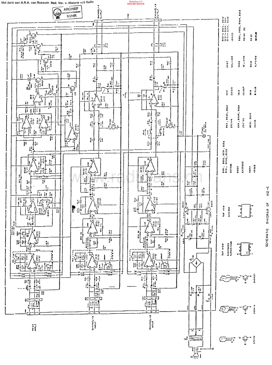 Bose_102C维修电路原理图.pdf_第1页