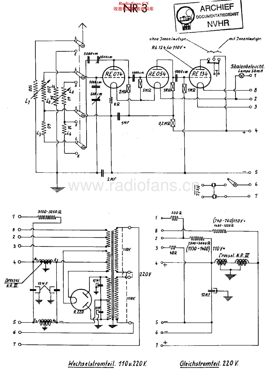 Blaupunkt_NRIII维修电路原理图.pdf_第1页