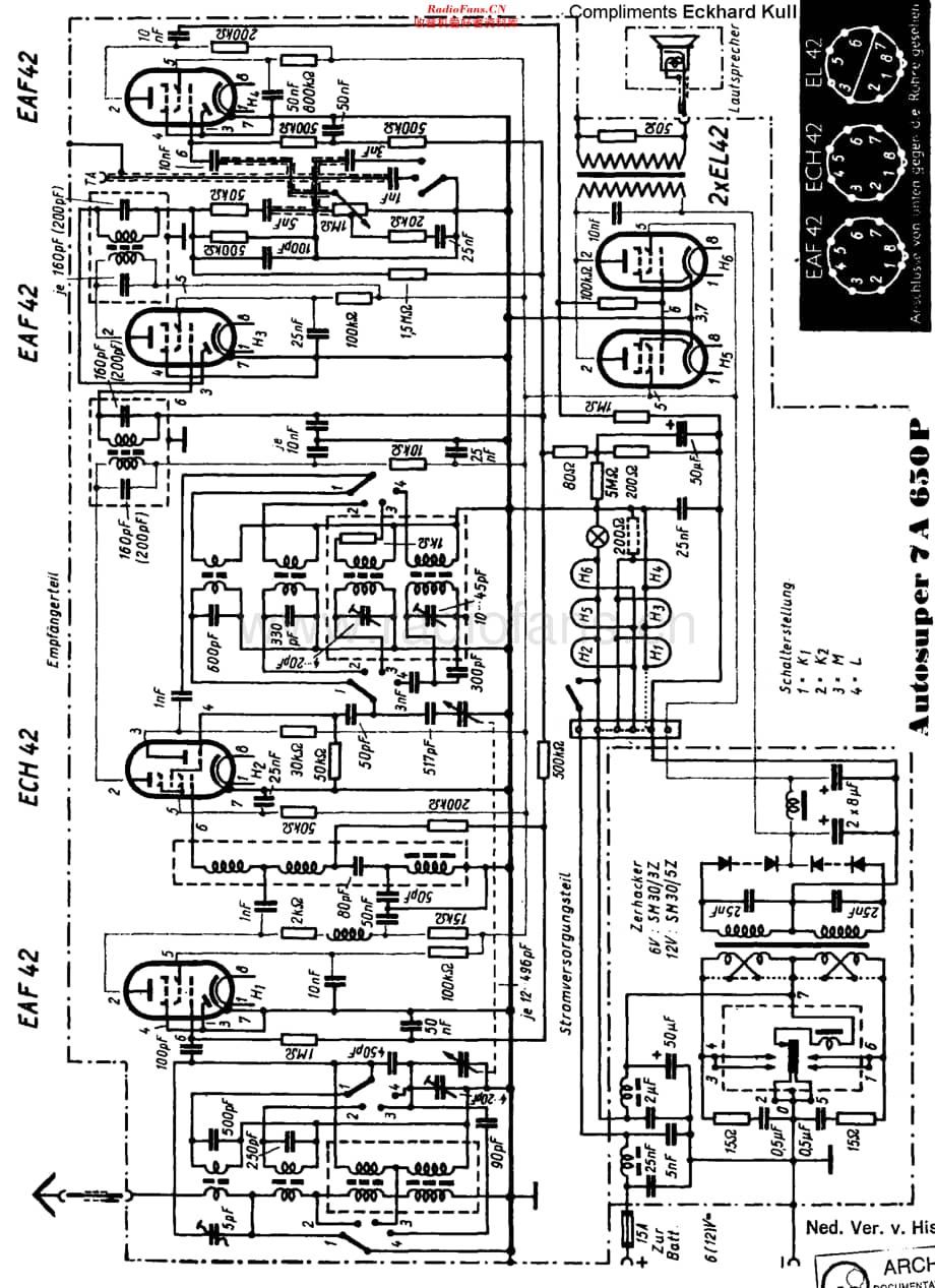 Blaupunkt_7A650维修电路原理图.pdf_第1页