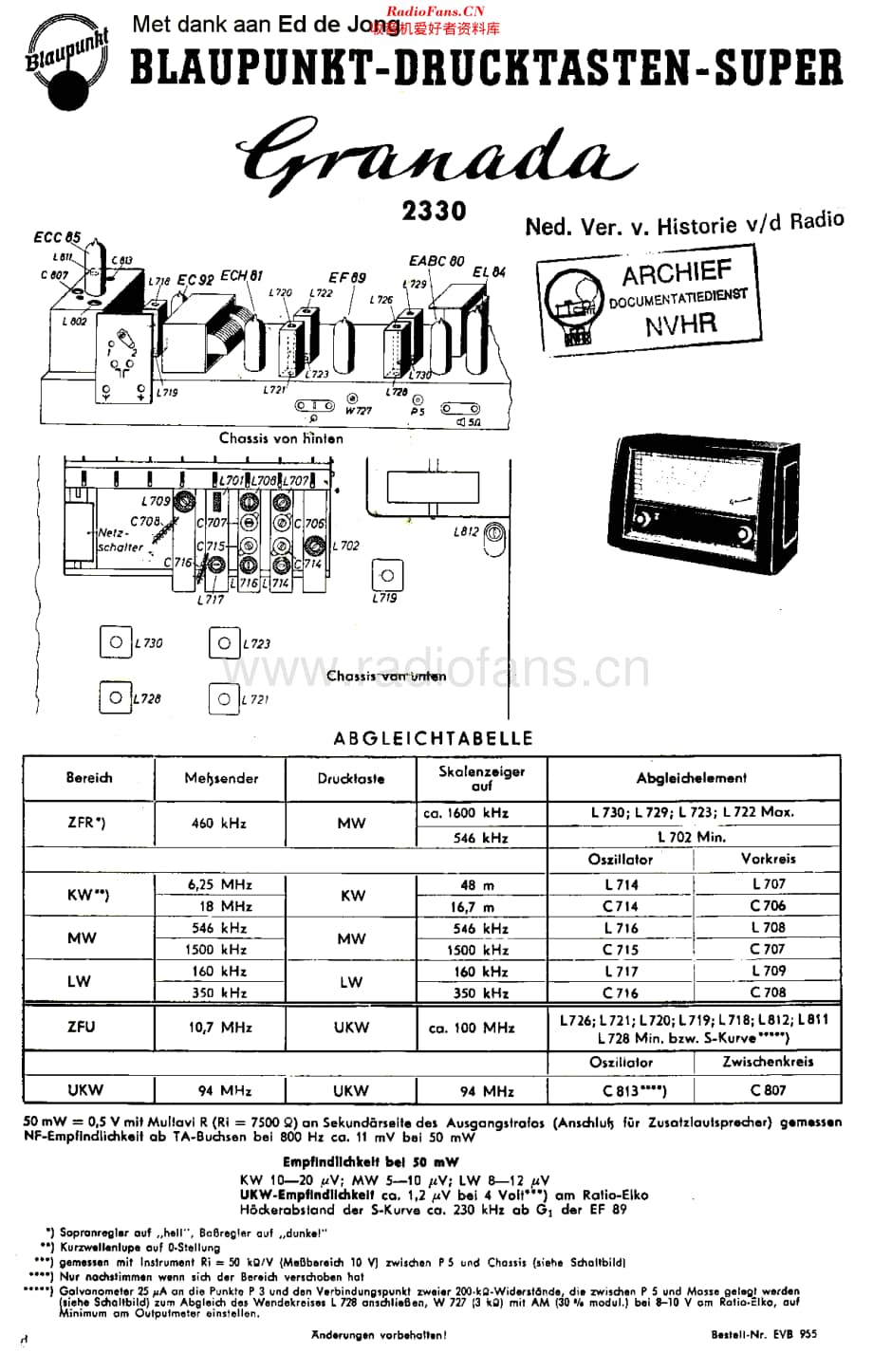 Blaupunkt_2330维修电路原理图.pdf_第1页