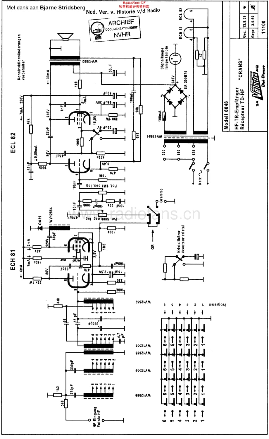 Biennophone_6046维修电路原理图.pdf_第1页