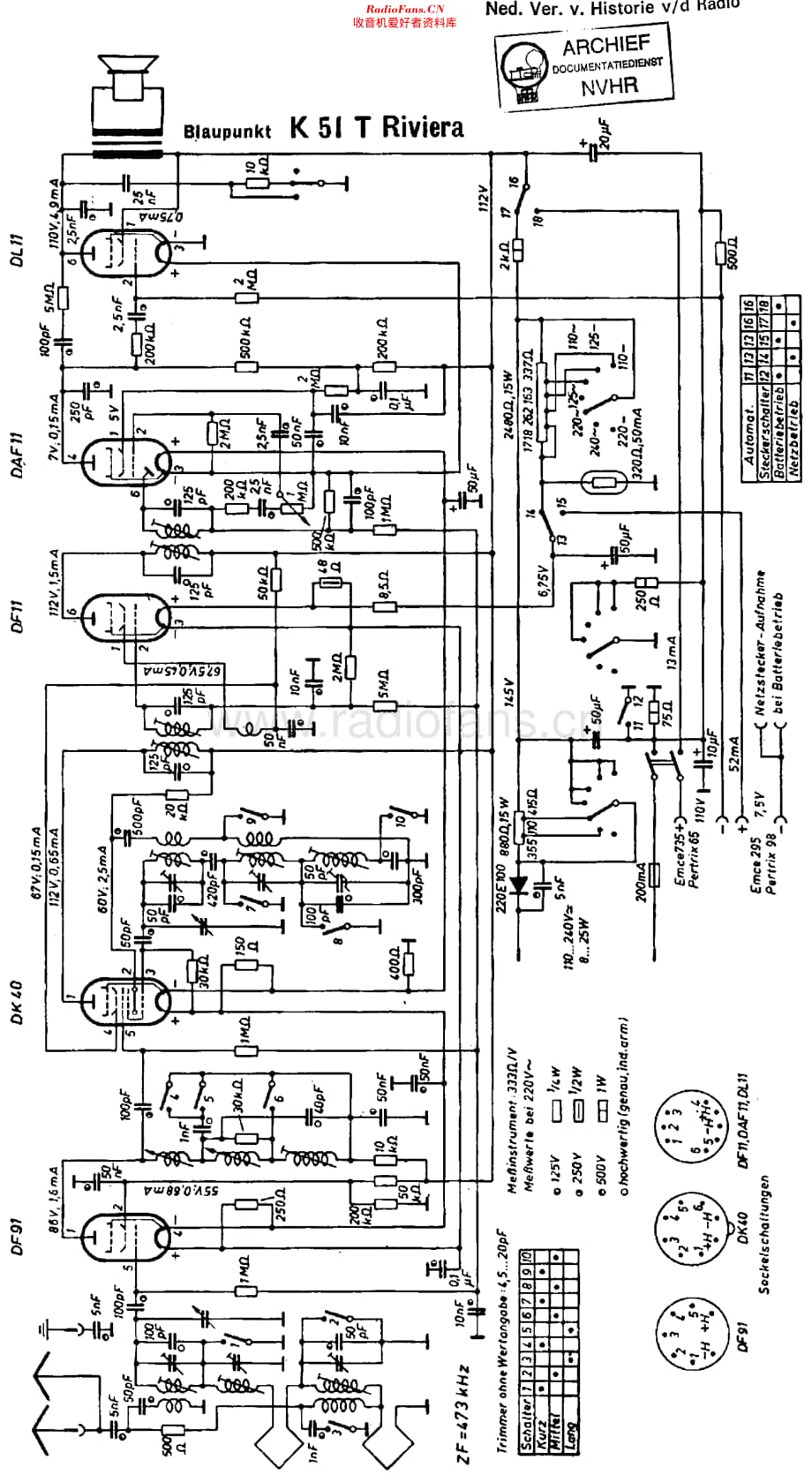 Blaupunkt_K51T维修电路原理图.pdf_第1页