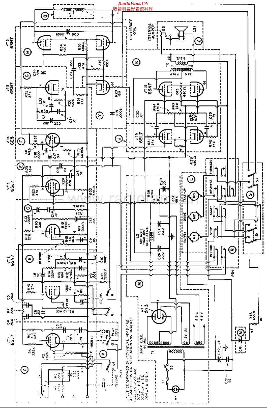 Brush_BK401维修电路原理图.pdf_第1页