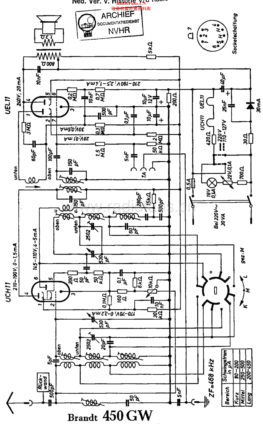 Brandt_450GW维修电路原理图.pdf_第1页