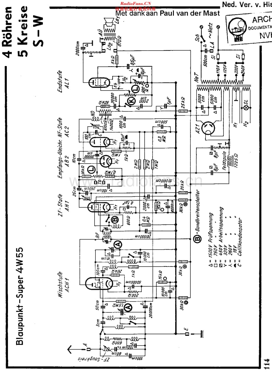 Blaupunkt_4W55维修电路原理图.pdf_第1页