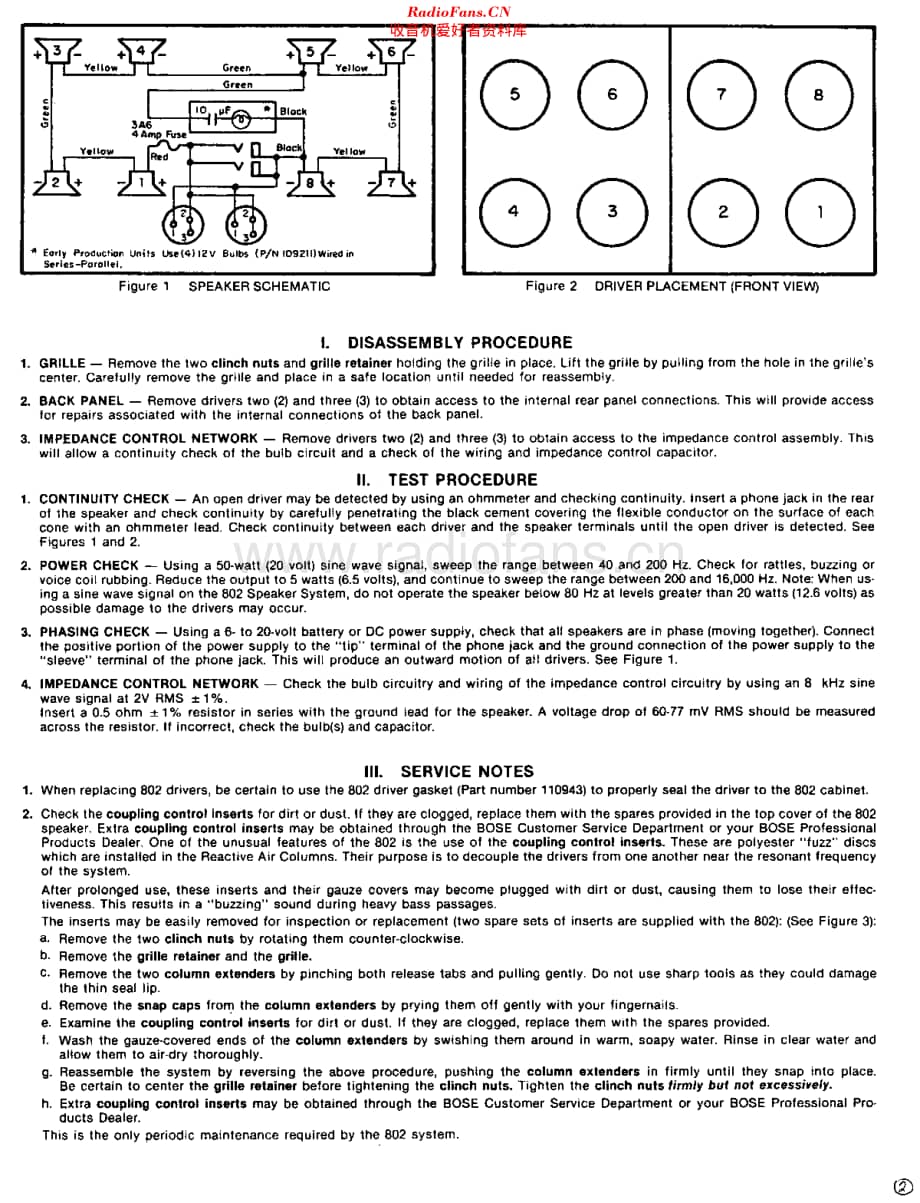 Bose_802维修电路原理图.pdf_第2页