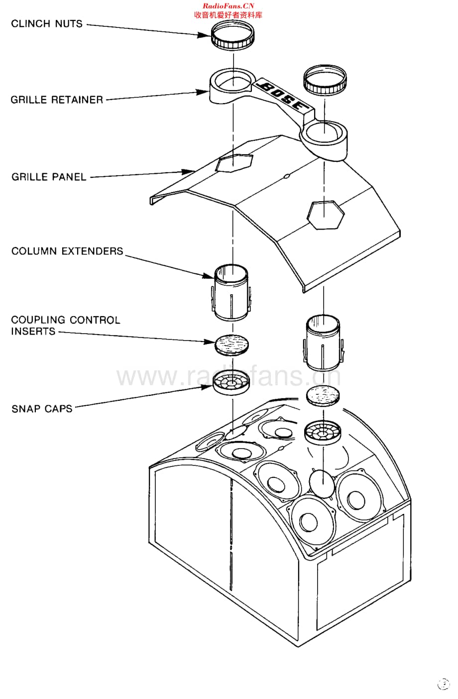 Bose_802维修电路原理图.pdf_第3页