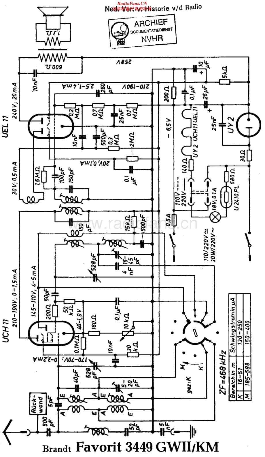 Brandt_3449GWIIK维修电路原理图.pdf_第1页