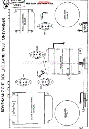 Besra_Holland1933维修电路原理图.pdf
