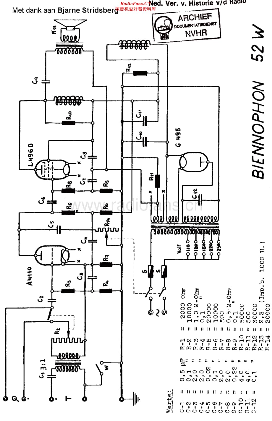 Biennophone_52W维修电路原理图.pdf_第1页