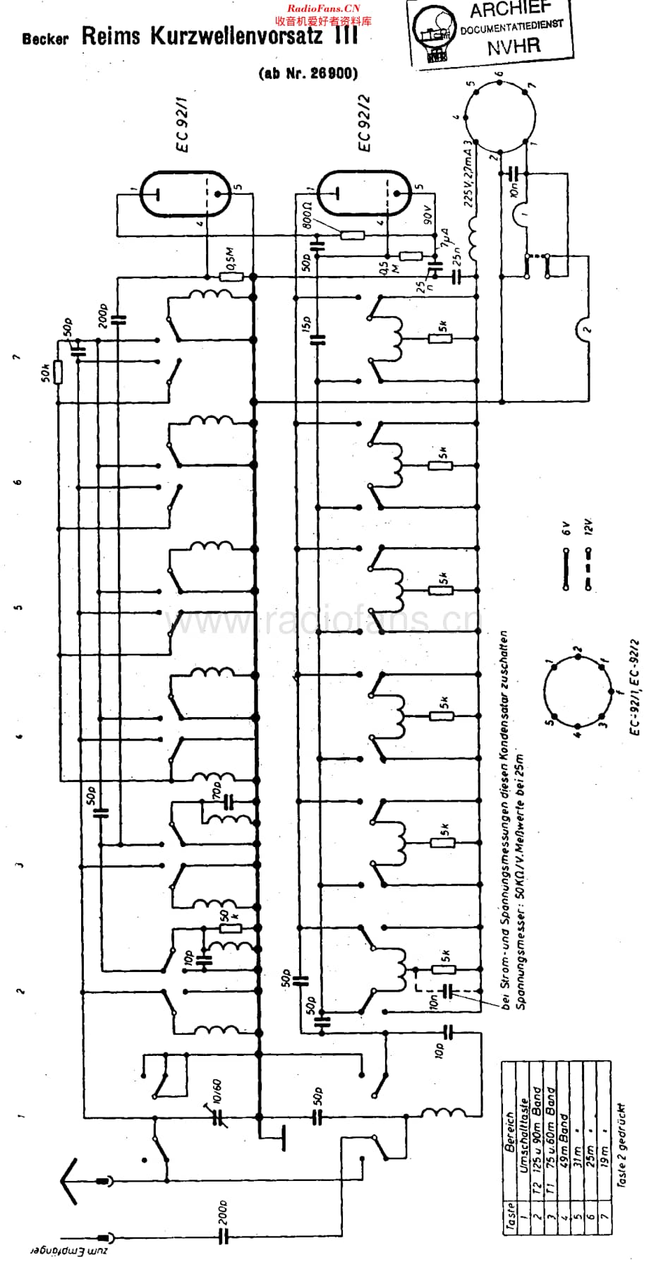 Becker_ReimsIII维修电路原理图.pdf_第1页