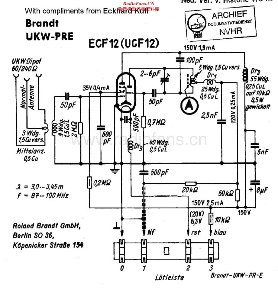 Brandt_PRE维修电路原理图.pdf_第1页