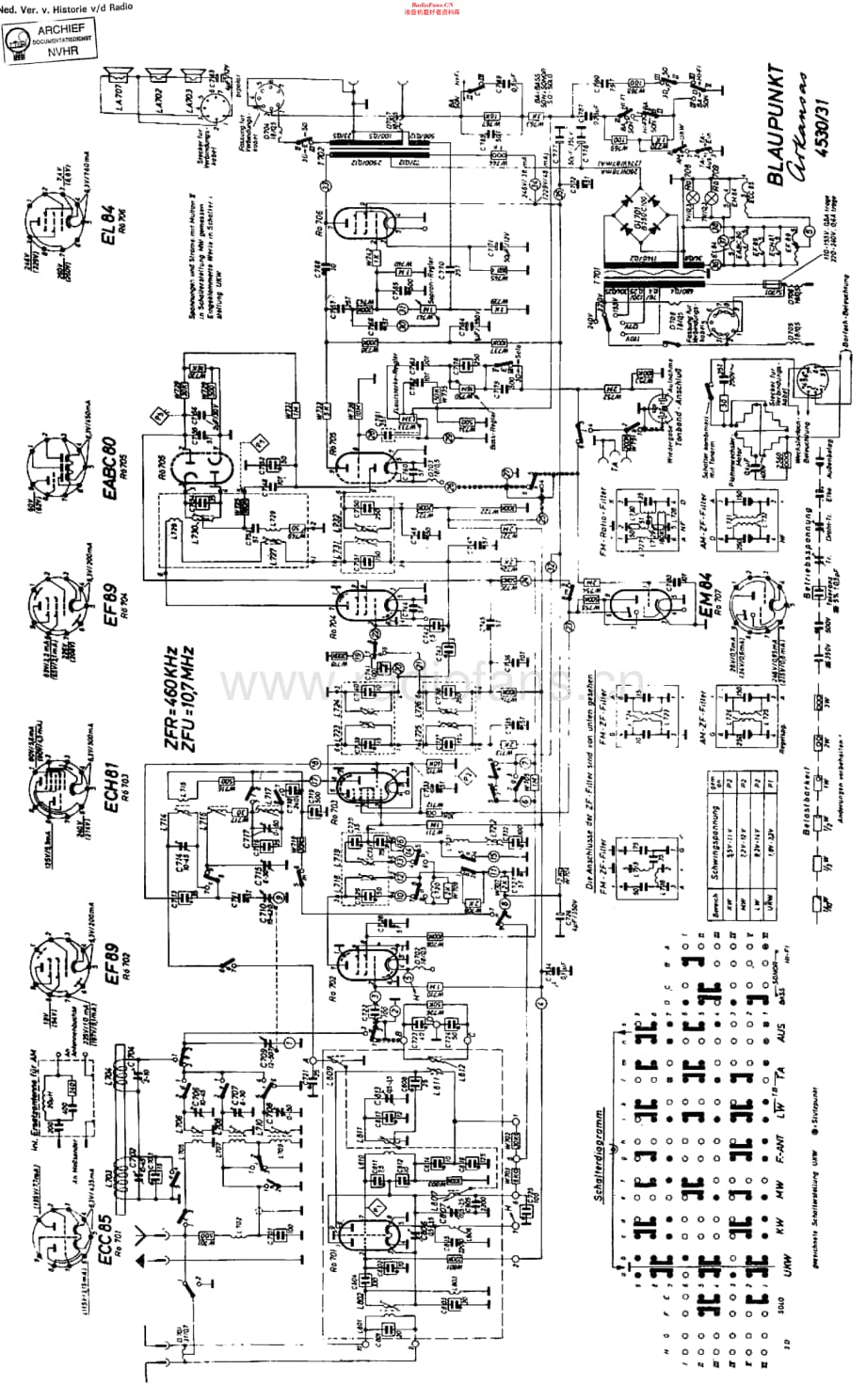 Blaupunkt_4530维修电路原理图.pdf_第1页